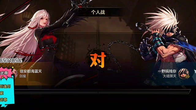 第一次代剑魔（下）90胜率收工