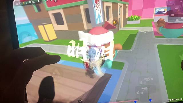 相遇已经很不容易了 能不能不要和我走散. #香肠派对明泪 #香肠派对地铁逃生