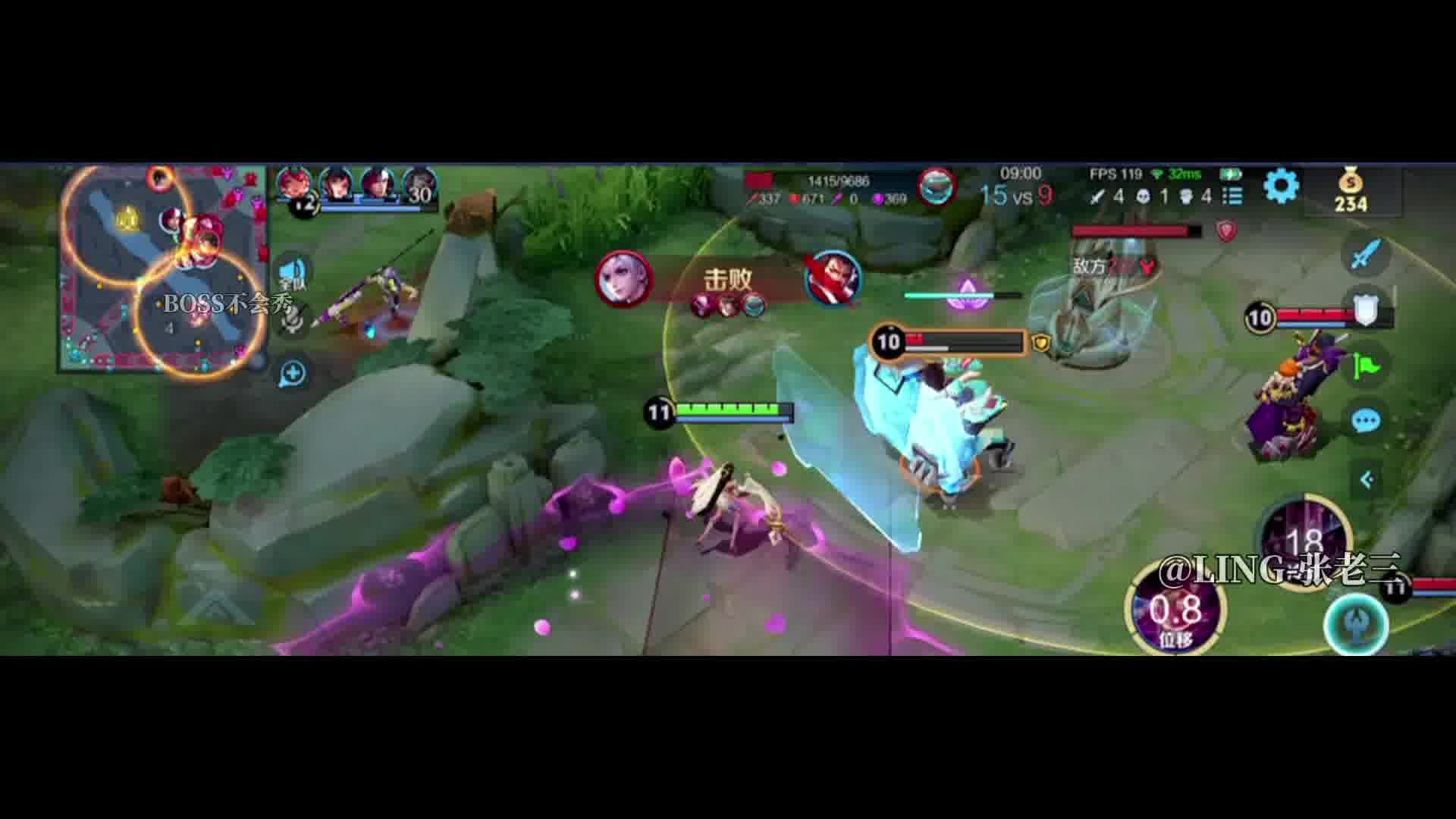 不是吧 这样都能双杀？！