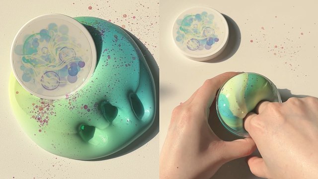 晕染小泥真的美死啦！！