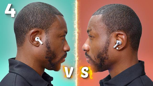 【4K】AirPods 4 VS AirPods Pro 2 对比评测 | 作者：UrAvgCons