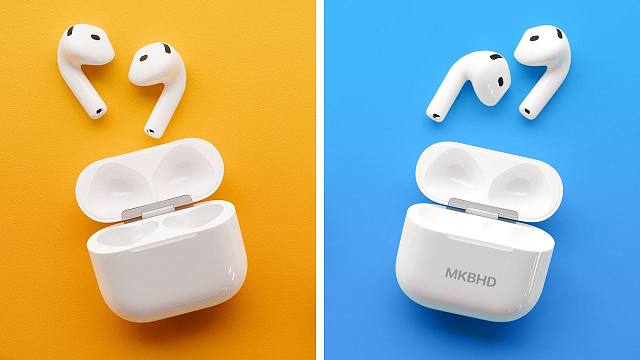 【4K】AirPods 4 评测：常规版和降噪版买哪个？| 作者：MKBHD | 机翻中文