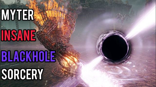 法环：梅蒂尔黑洞Mod演示