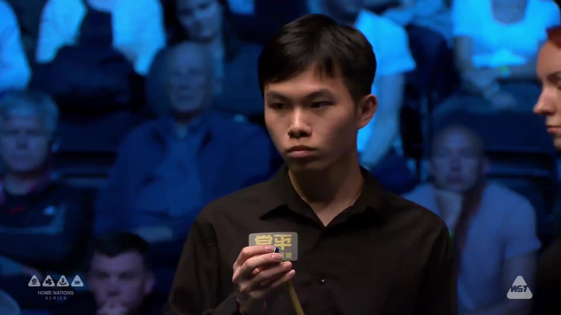 贾德·特鲁姆普VS刘宏宇 2024斯诺克英格兰公开赛 清流