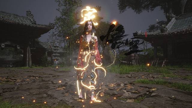 以防你不知道黑神话的动物都是能定身的