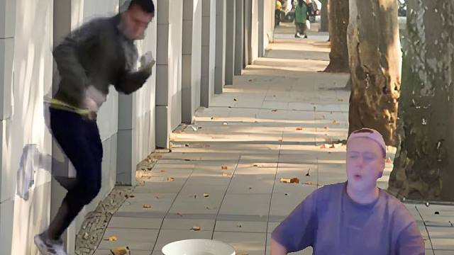 当我遇到街头艺人