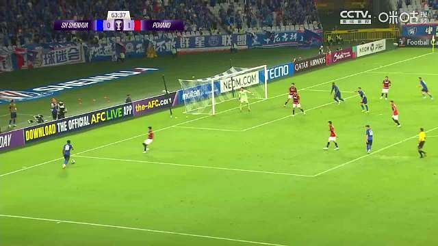 费南多助攻，路易斯头球破门，申花1-1扳平