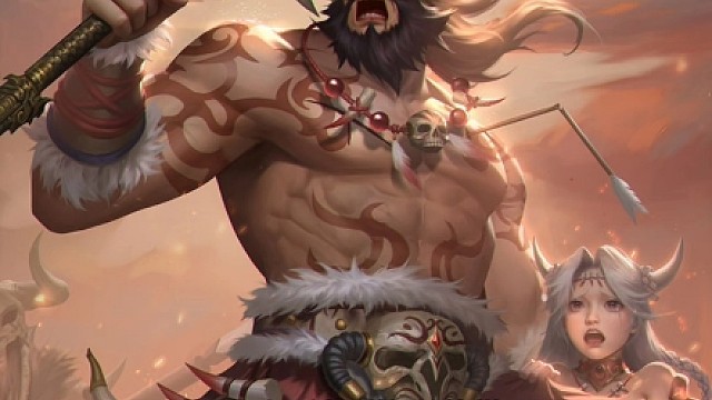 小花鬘真可爱，这个营是叔叔回蜀之前纹在你身上的礼物，神曹操新皮堪称地狱笑话