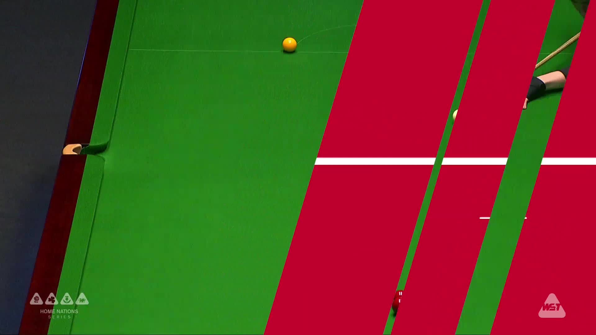 罗尼·奥沙利文  VS  贺国强 2024斯诺克英格兰公开赛  清流