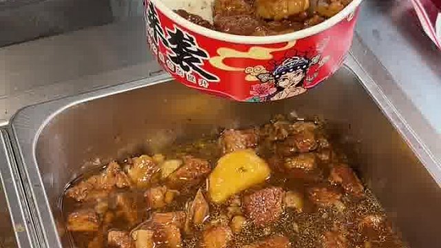 西安1️⃣号线！！真好吃死了……