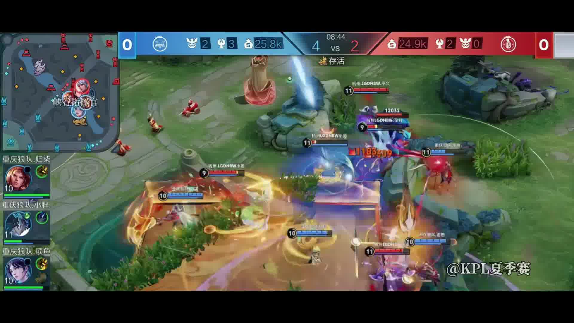 这波打的很好啊