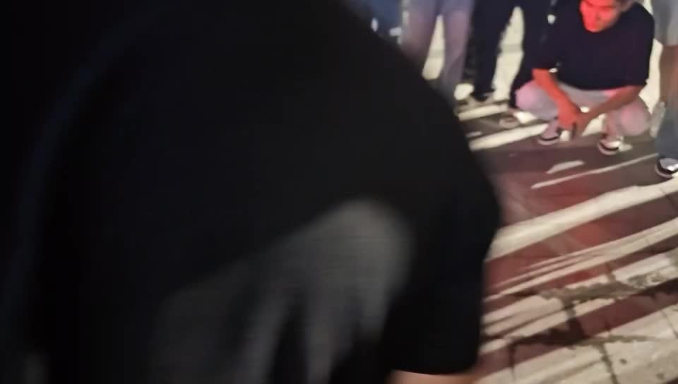 车友汇聚竟然有辆三地牌照的车？