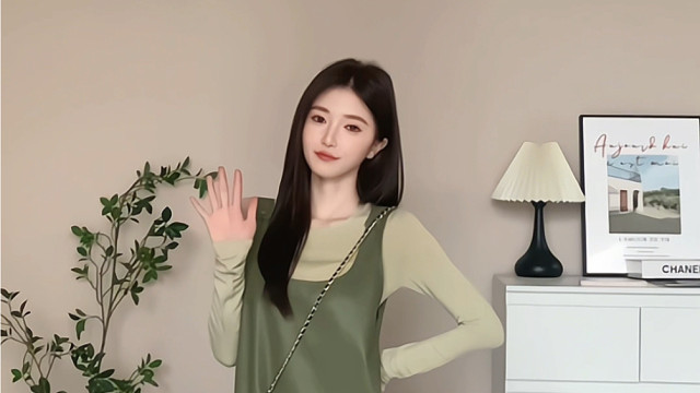 个子矮也不影响我穿长裙