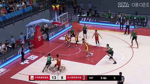 今天精气神不错，看看这个防守轮转～