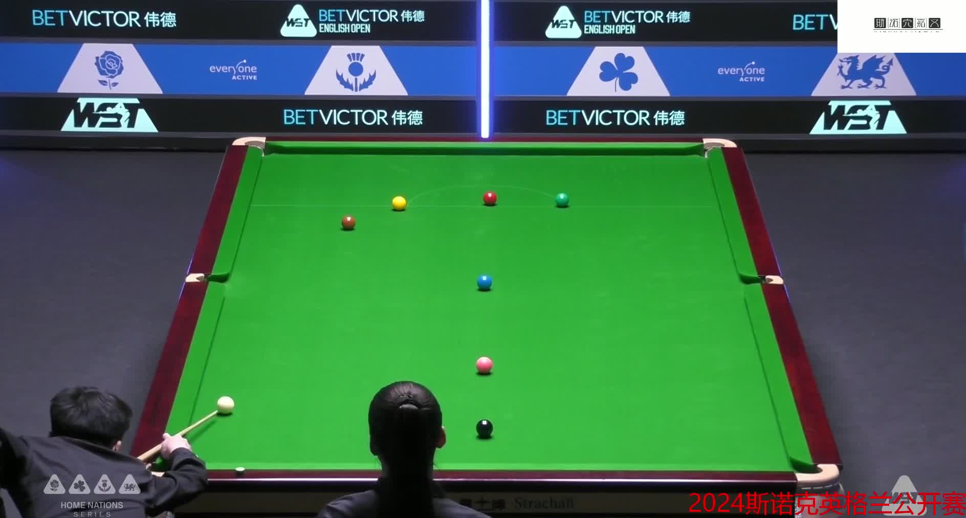 3—1决胜局来了！斯佳辉大胜英格兰公开赛，关键时刻比分牌突发意外！