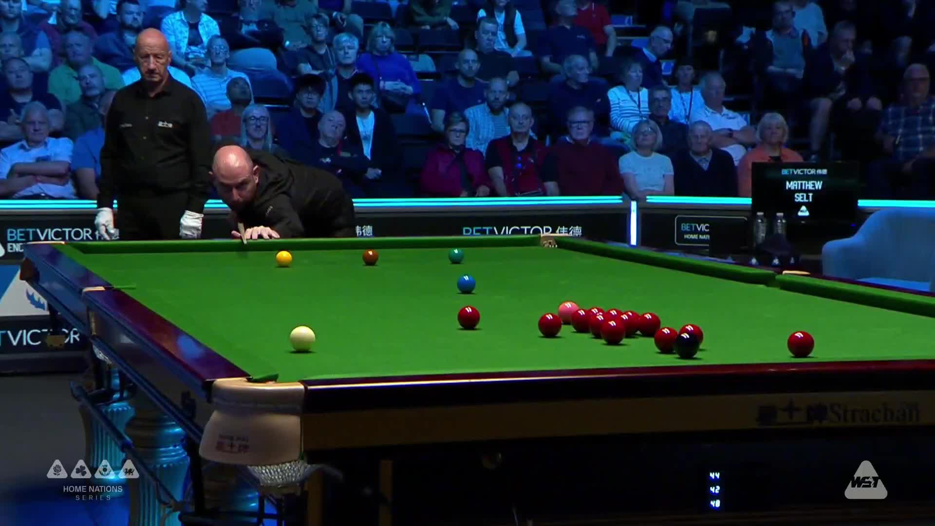 贾德·特鲁姆普VS马修·塞尔特 2024斯诺克英格兰公开赛 清流