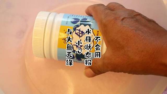 不会用水母状态粉钓鱼？小心与大鱼无缘！正确开饵是爆护的保障 不会用水母状态粉钓鱼？小心与大鱼无缘！正