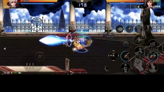 DNF手游，好玩精彩片段。3