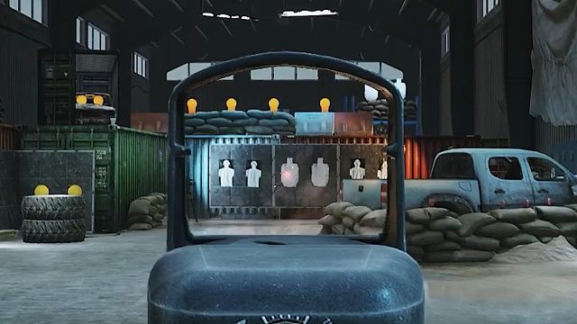 【塔科夫新饼】0.2.1新版本竞技场靶场演示