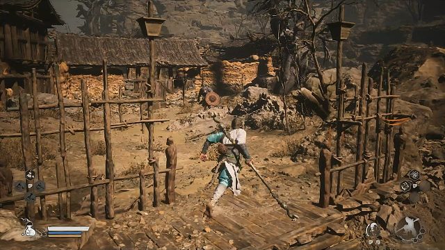 SteamDeck掌机实机《黑神话 悟空》剧情流程实况！