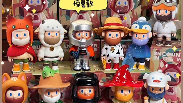 【奶茶の玩具日记】这是坠酷炫的冒险～跟随FARMERBOB 的步伐！