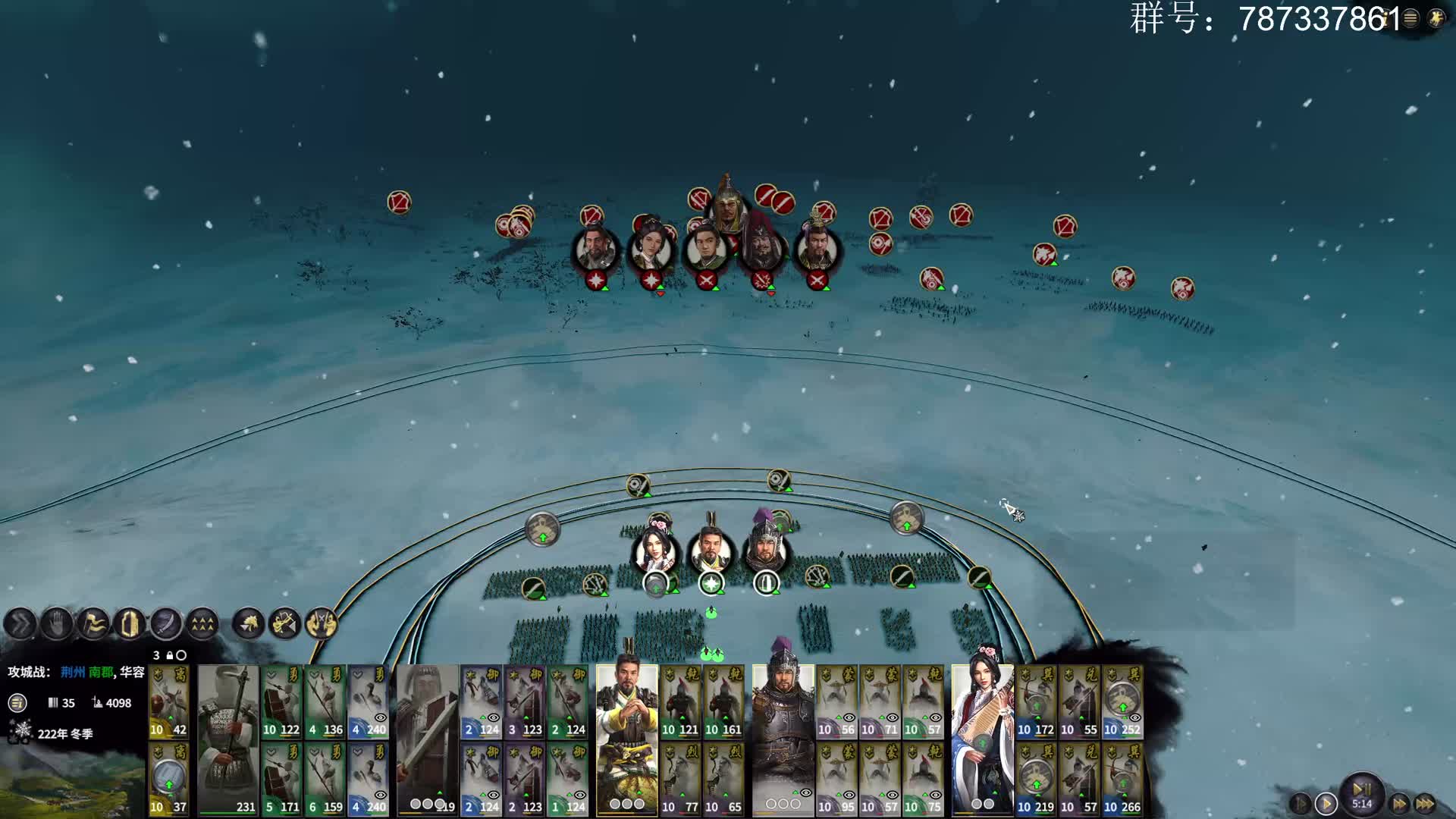 一场实力悬殊的战斗。