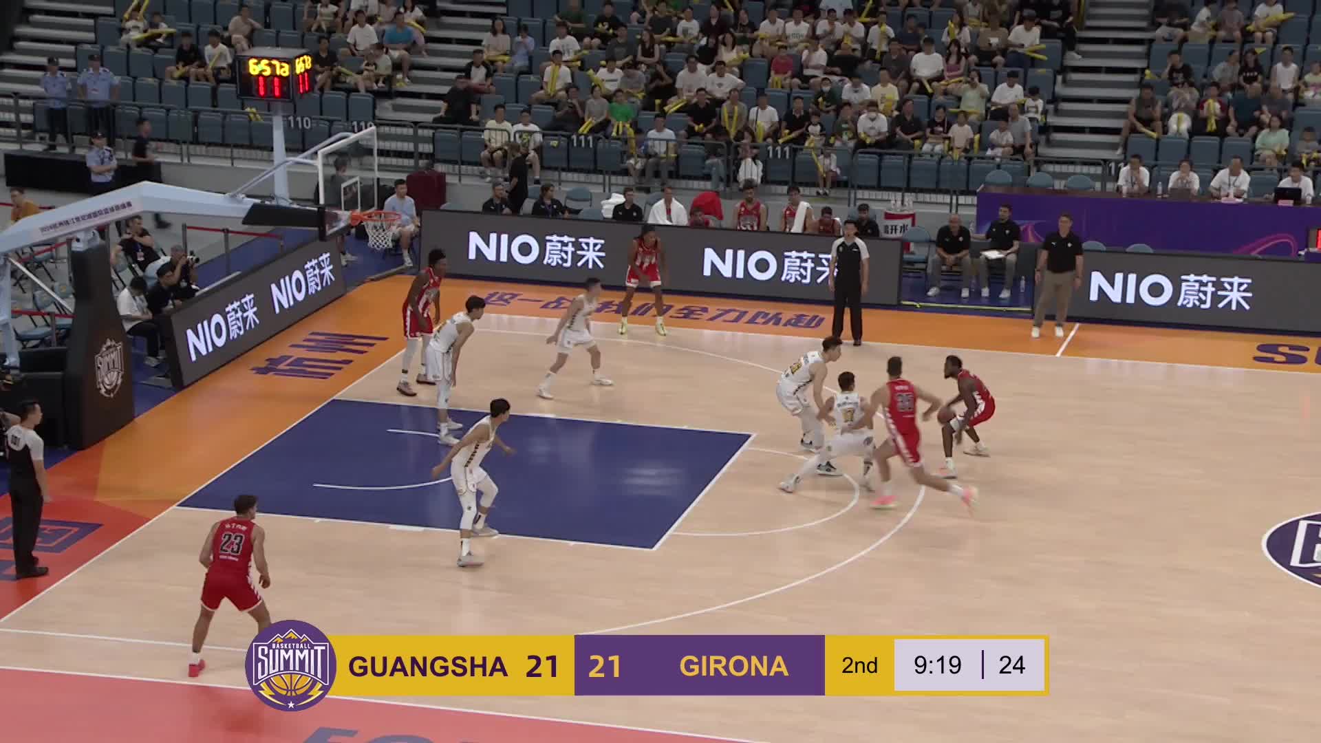 8.31 2024杭州钱江世纪城国际篮球巅峰赛