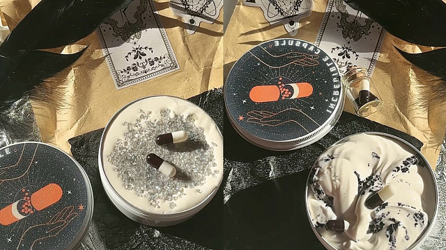 把包装发挥到极致直接可以拍谷美了