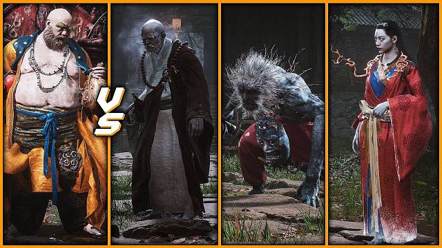 黑神话悟空：黄眉VS六大弟子