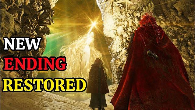 法环：温柔时代结局Mod