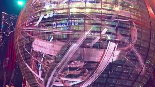 周杰伦演唱会LED球形屏德国红点奖LED创意屏【联诚发】