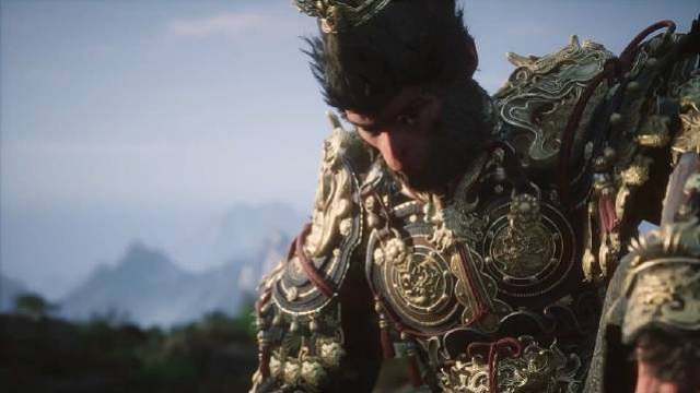 黑神话悟空等了几年了，终于盼来这一天，炸裂开局，大圣拔出猴毛变出分身那一刻真是帅炸了！配上云宫迅音的