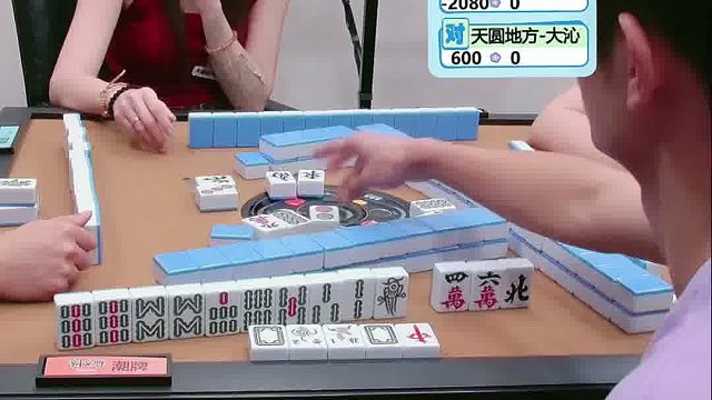 没有一张牌是白摸的！这运气也太强了！