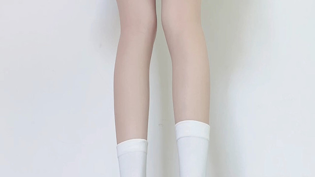 小白袜穿搭