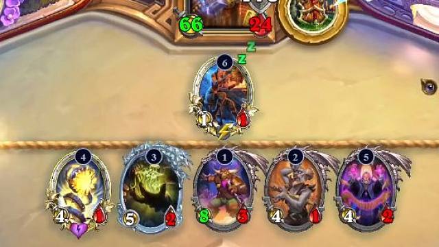 尝试一下最近找到的一套40斩杀，我改了几张单卡，感觉才更适合自己【炉石江少】