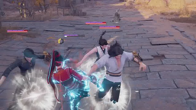 拳刃＋佛山无影脚 我根本不知道怎么输