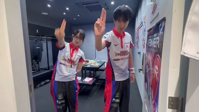 MLeague格斗队后台集锦 9月20日