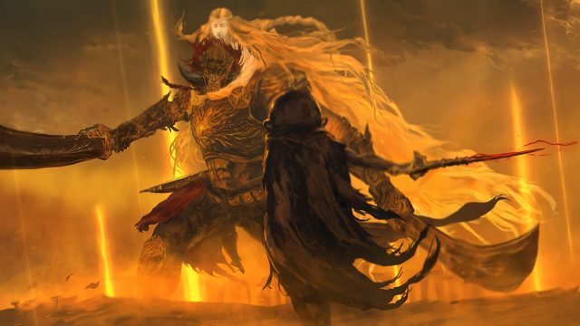 法环：SOLO哥VS米塔恩壁纸