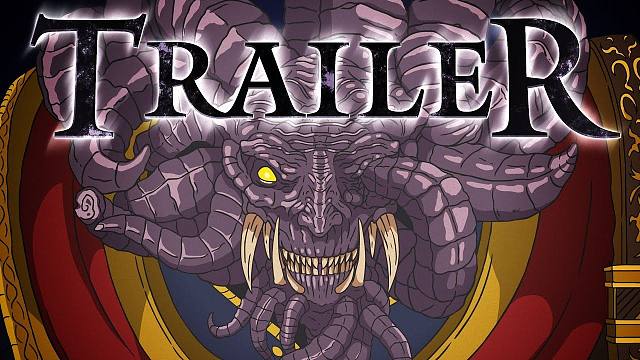 《黑暗老头环》动画预告片