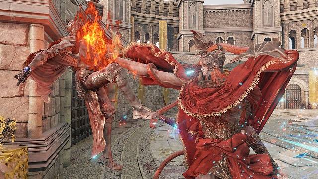 法环：梅瑟莫VS本体全NPC