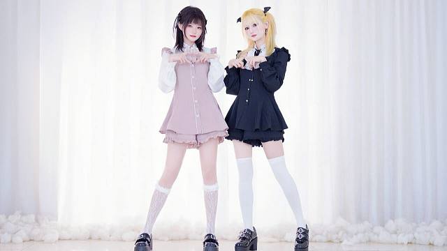 【卡绒×小酥】才不是恶魔呢⧸デビルじゃないもん