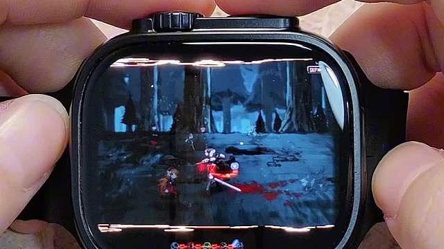 用手表体验边狱巴士新玩法