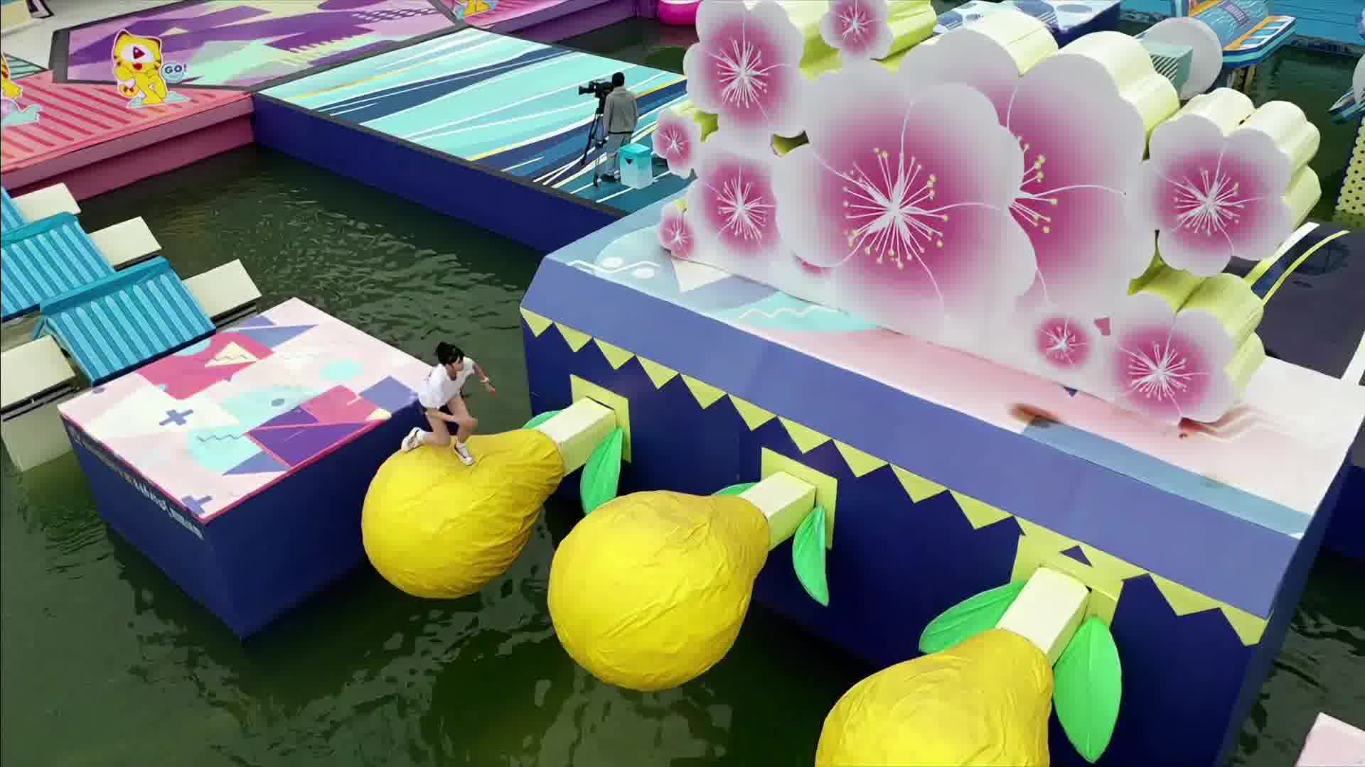 玉米粒落水视频2