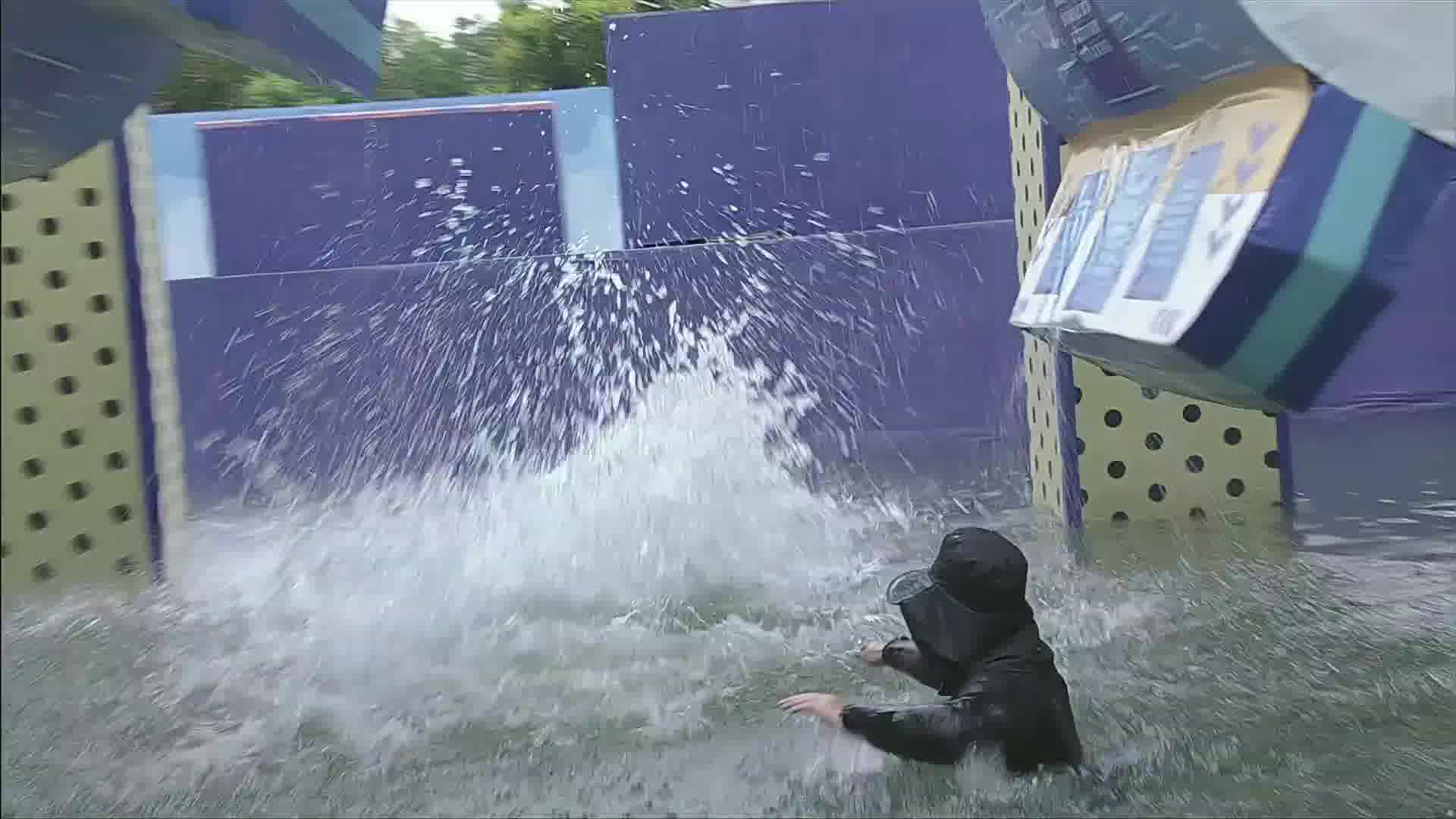 芜湖神落水视频