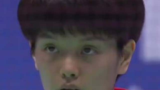 王祉怡2比0战胜大崛彩晋级中国赛女单决赛！王祉怡赛季第5次进决赛！决赛：王祉怡 vs 宫崎友花