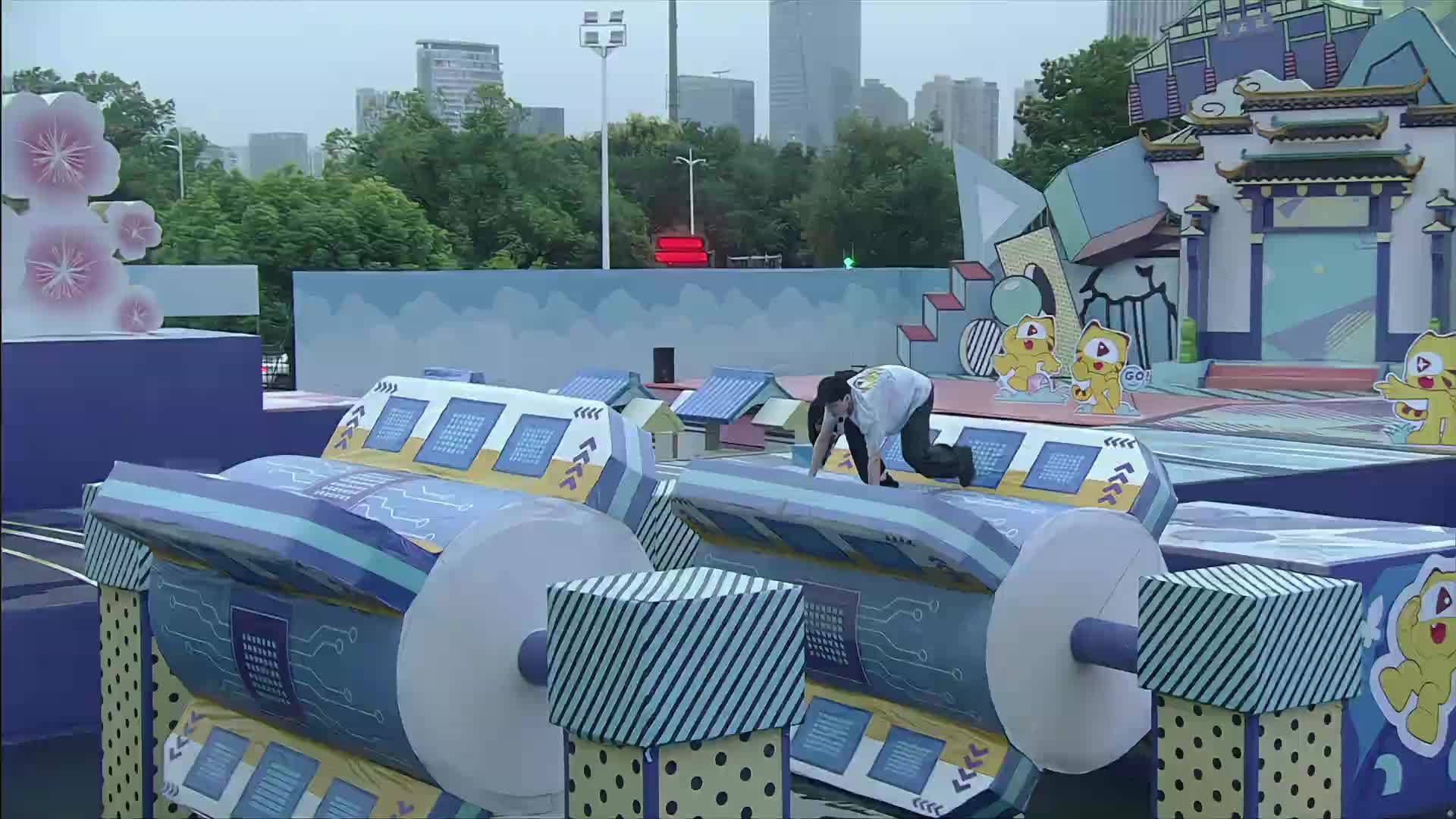 复活赛FG闯关视频