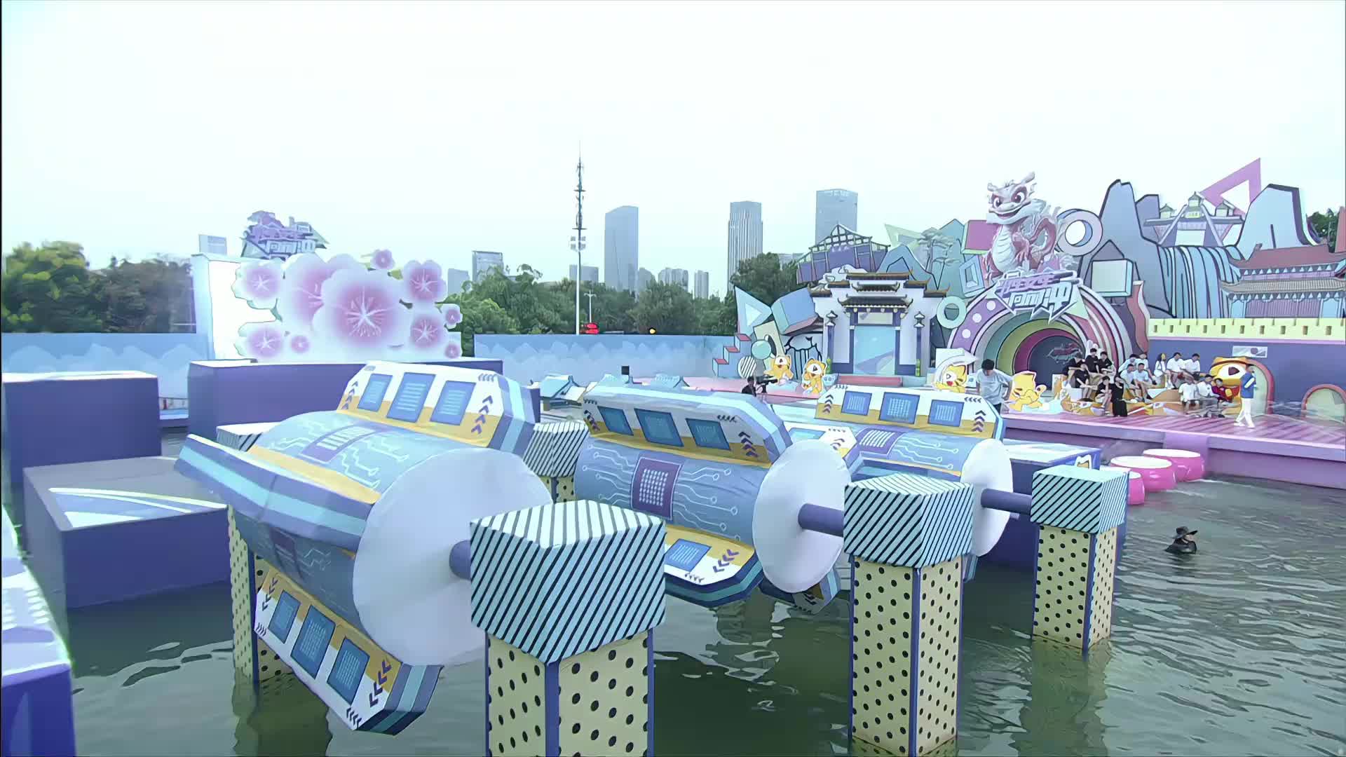 复活赛DANK1NG闯关视频