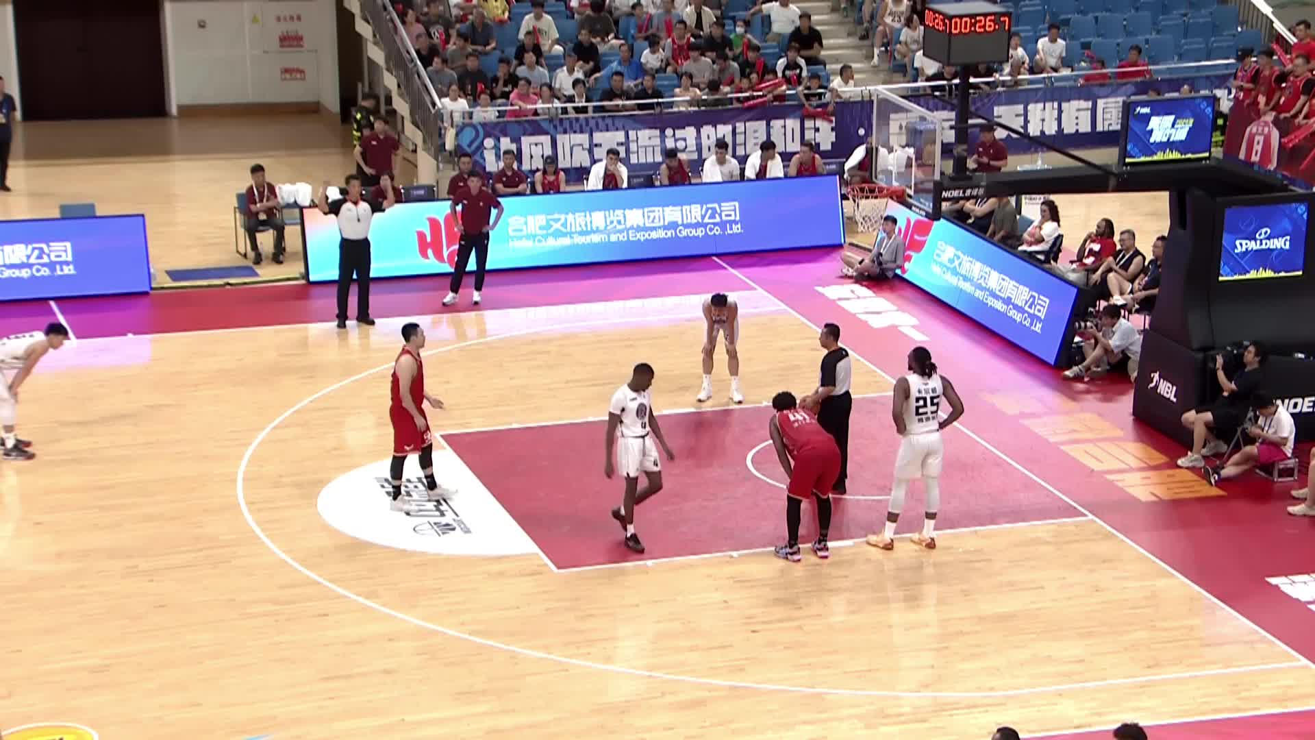 9月16日2024NBL决赛G2安徽文一VS香港金牛