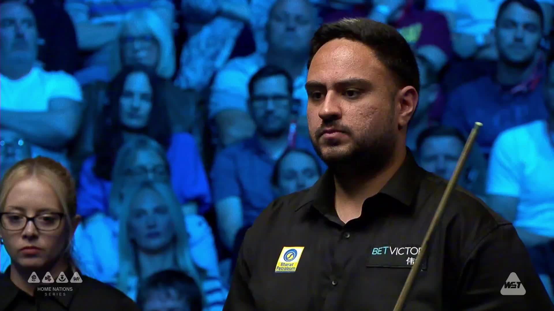 吴宜泽VS伊什普利特·辛格·查达  2024斯诺克英格兰公开赛 清流