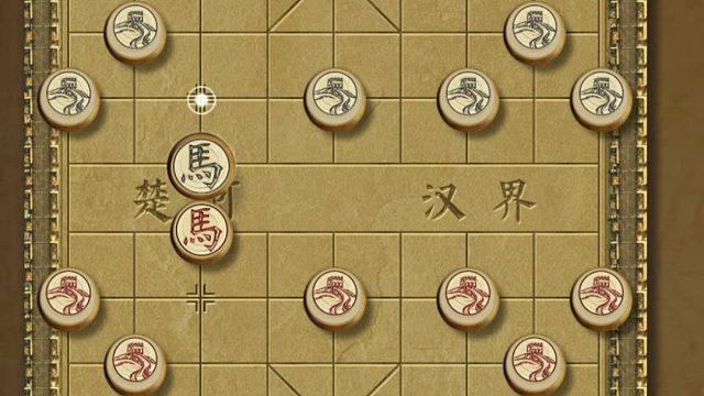揭棋-中路啊.中路.谁放炮谁优势